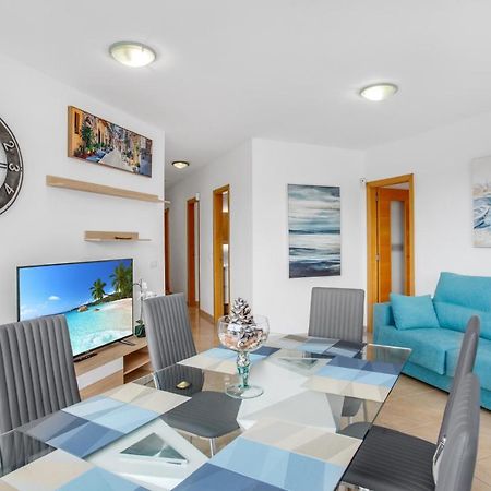 شقة Ocean Blue, Next To The Ocean, Fast Wi-Fi لوس أبريغوس المظهر الخارجي الصورة