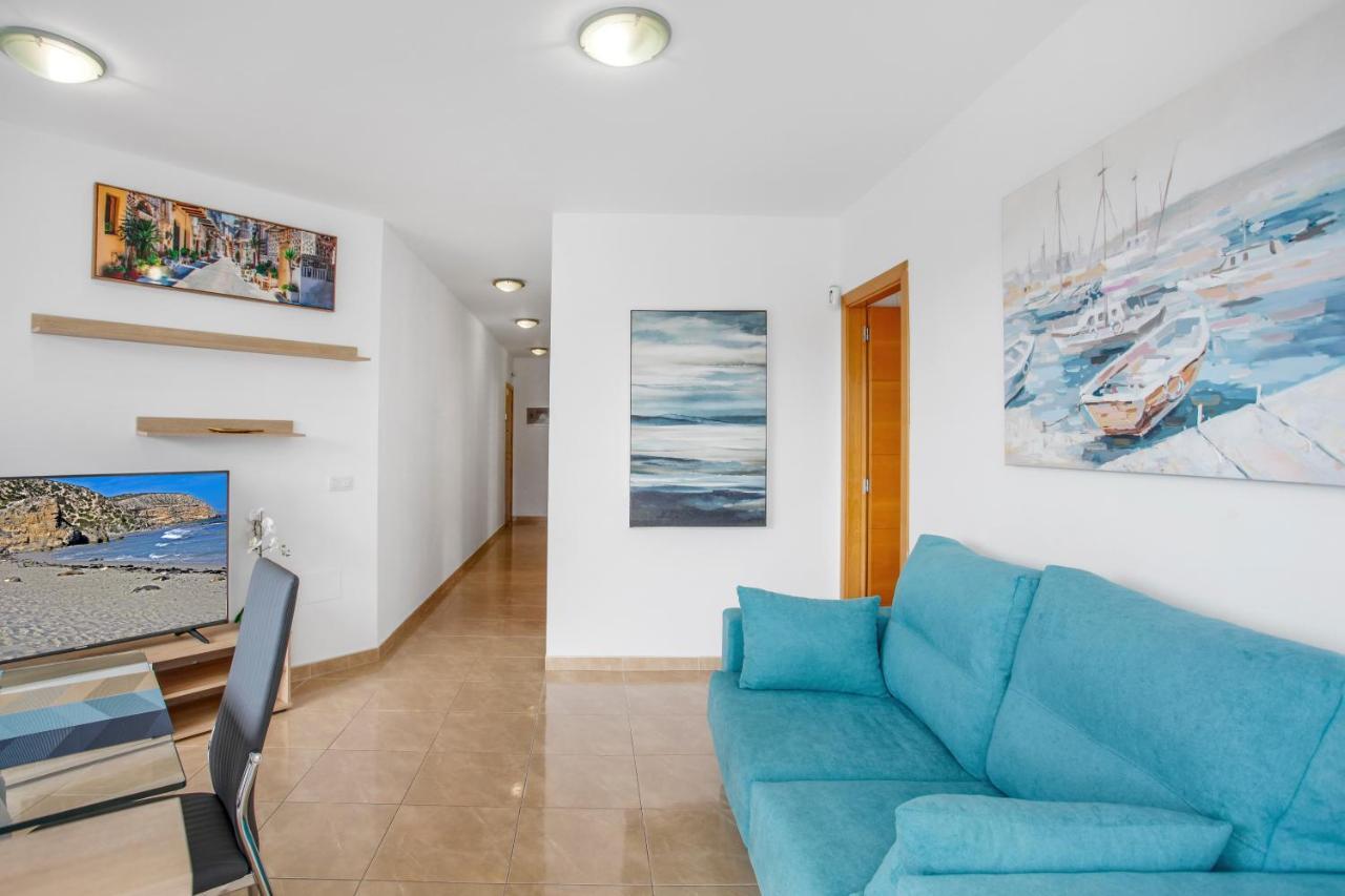 شقة Ocean Blue, Next To The Ocean, Fast Wi-Fi لوس أبريغوس المظهر الخارجي الصورة