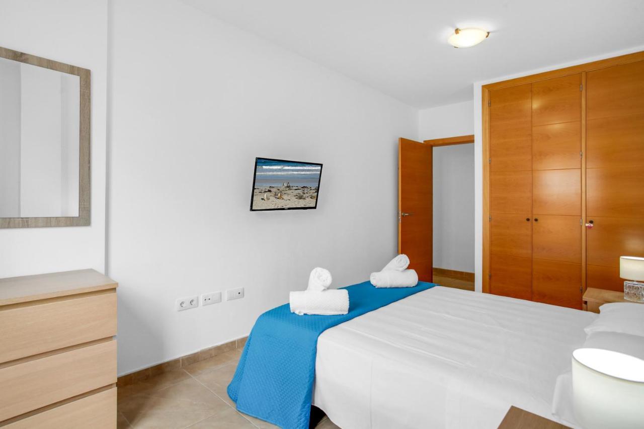 شقة Ocean Blue, Next To The Ocean, Fast Wi-Fi لوس أبريغوس المظهر الخارجي الصورة