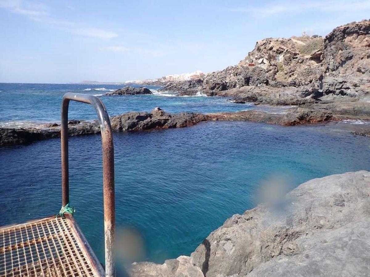 شقة Ocean Blue, Next To The Ocean, Fast Wi-Fi لوس أبريغوس المظهر الخارجي الصورة